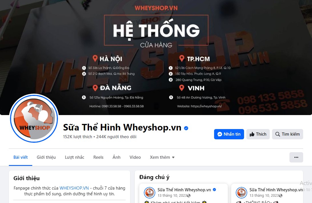 Đặt tên fapage theo website + từ khóa sản phẩm