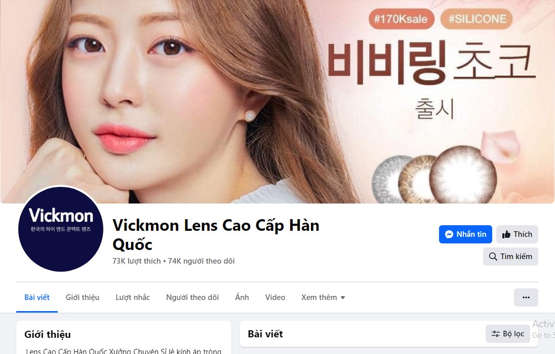 Đặt tên fanpage theo đặc điểm sản phẩm/ dịch vụ