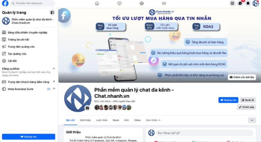 Hướng dẫn cách tạo fanpage bán hàng thu hút nhất năm 2024