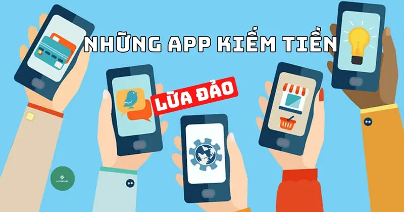 App lừa đảo thường hình thành theo mô hình đa cấp