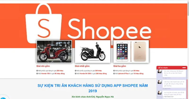 Các hình thức lừa đảo ngoài sàn Shopee