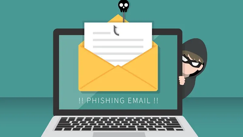 Lừa đảo tiền điện tử qua email