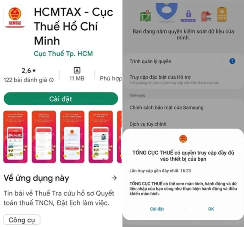 Nhận biết app lừa đảo thông qua nguồn gốc của app