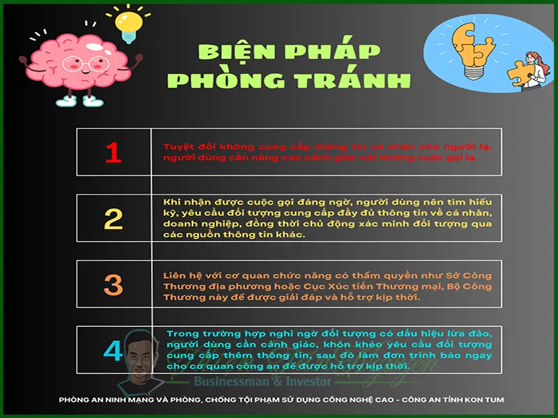 1 số biện pháp phòng tránh