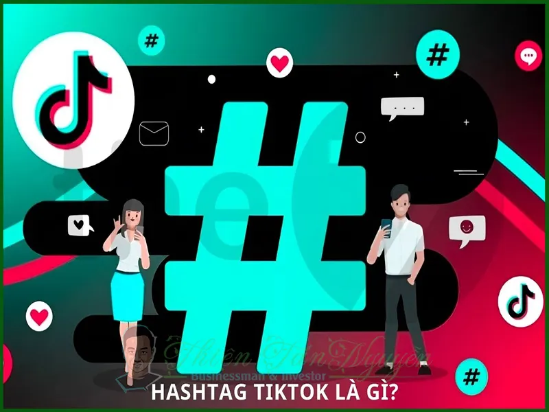 Biểu tượng Hashtag trên TikTok