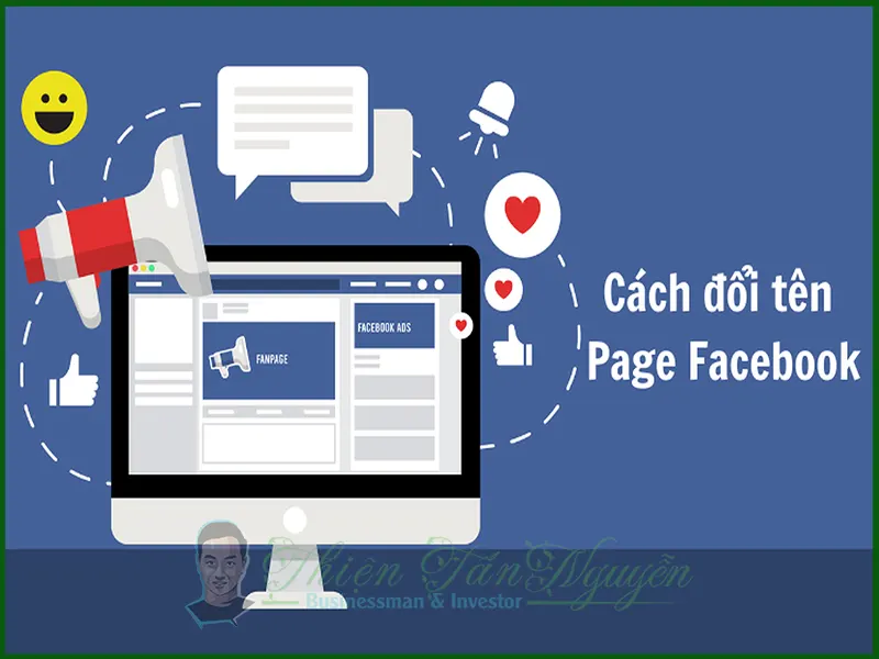 Cách Đổi Tên Page Nhiều Lần