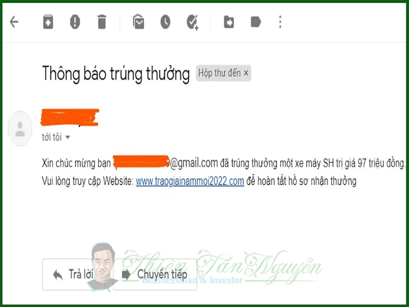 Email giả mạo