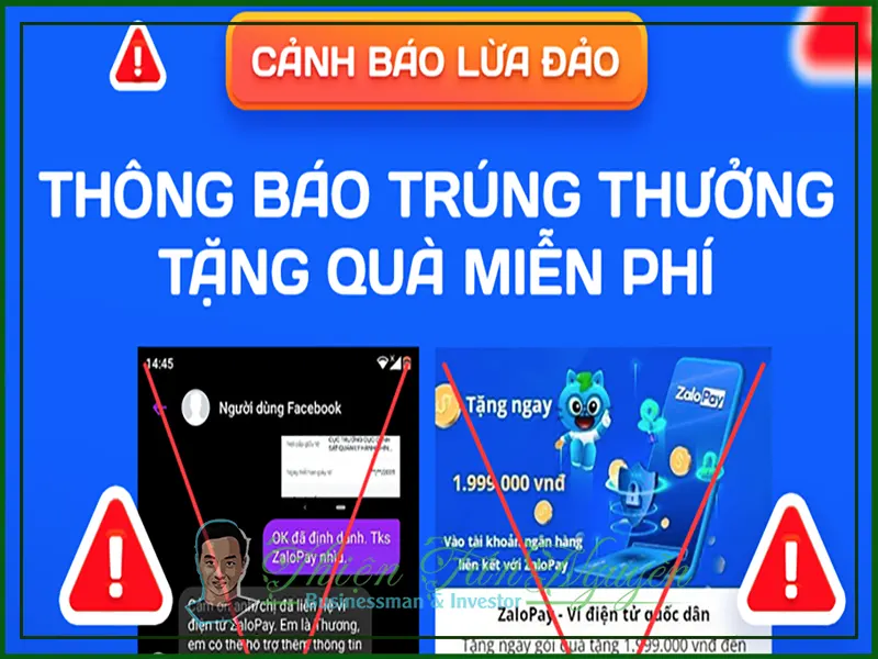 Lừa Đảo Nhận Quà Miễn Phí - Cẩn Thận Bị Mất Tiền