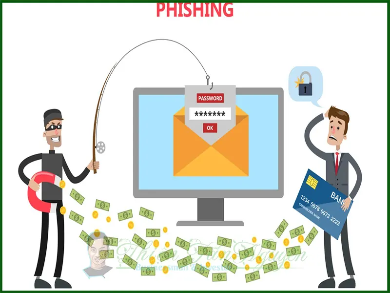 Lừa đảo phishing là gì?