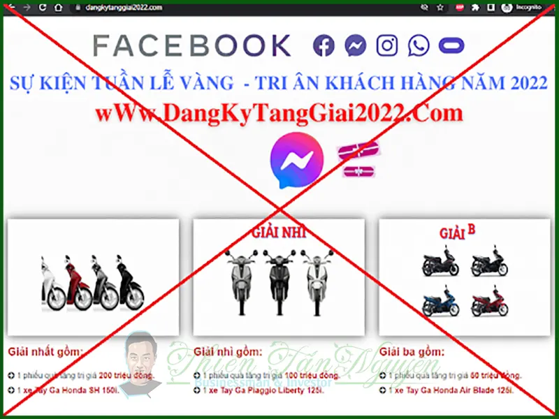 Lừa đảo qua Facebook