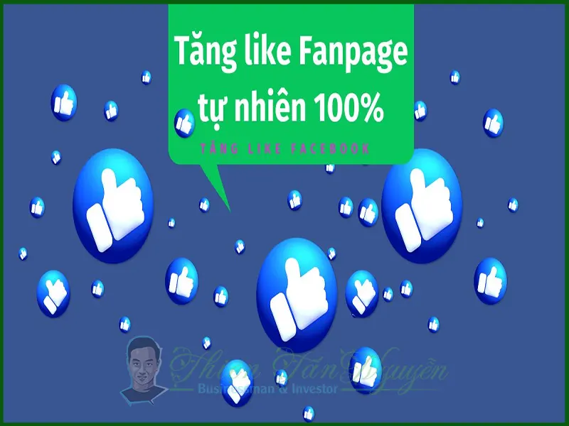 cách tăng like fanpage tự nhiên